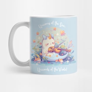 Cute Narwal: Unicorn Of The Sea, Unicords Of The Viola! Mug